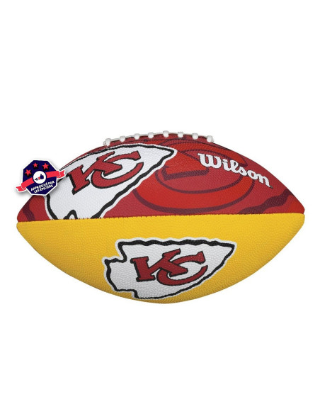 Ballon Kansas City Chiefs - Taille Junior