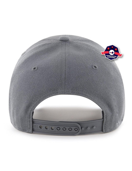 Casquette Detroit Tigers Metallic Snap Charcoal