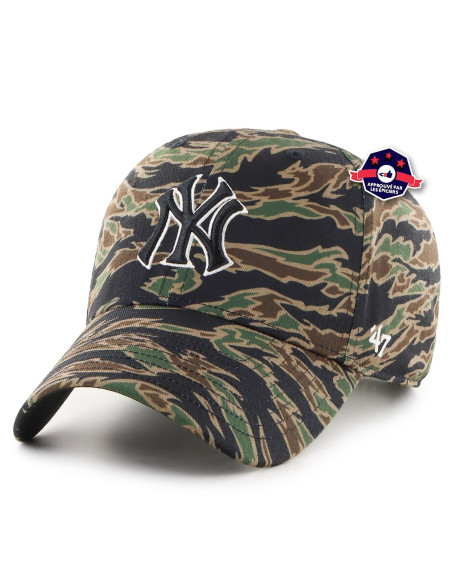Casquette - New York Yankees Drop Zone - Tiger Camo