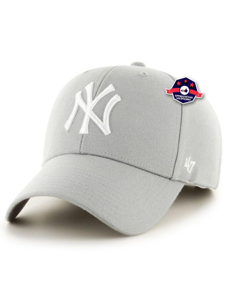 Casquette - New York Yankees - Grey