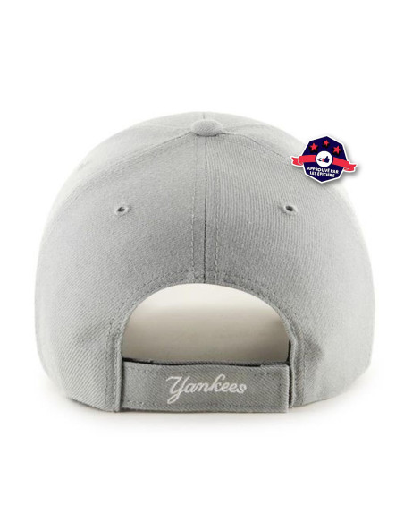 Casquette - New York Yankees - Grey
