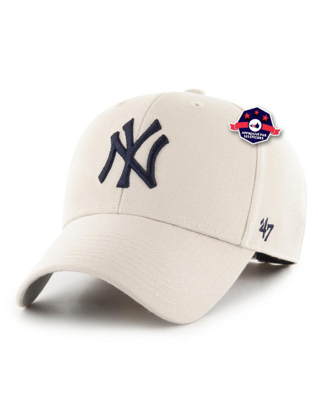 Casquette - New York Yankees - Bone