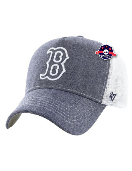 Casquette - Boston Red Sox Trucker- Navy