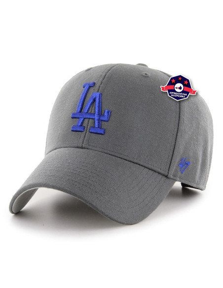 Casquette - Los Angeles Dodgers - Charcoal