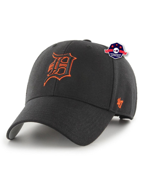 Casquette -  Detroit Tigers - Black