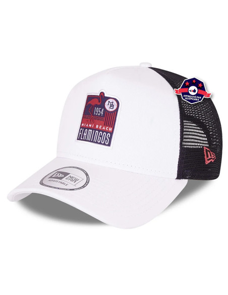 Casquette Trucker des Flamingos de Miami Beach