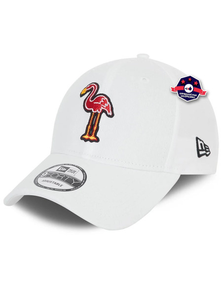 Casquette 9FORTY Miami Beach Flamingos