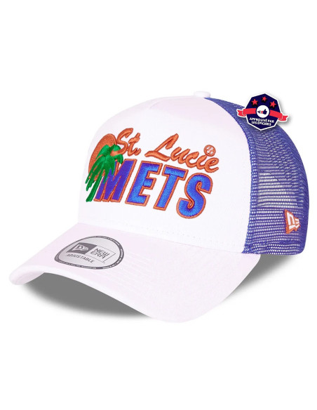 Casquette trucker des Mets de St Lucie