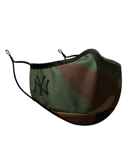 Masque en Tissu - NY Yankees Camo - New Era