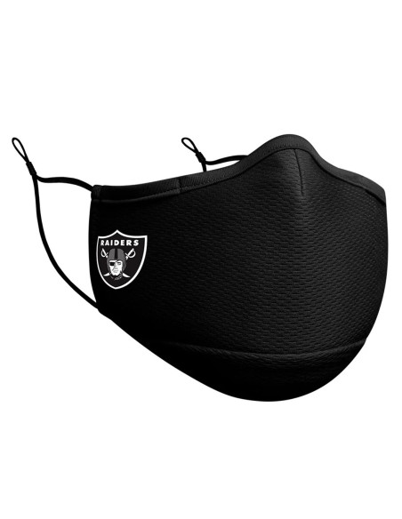Masque en Tissu - Las Vegas Raiders - New Era