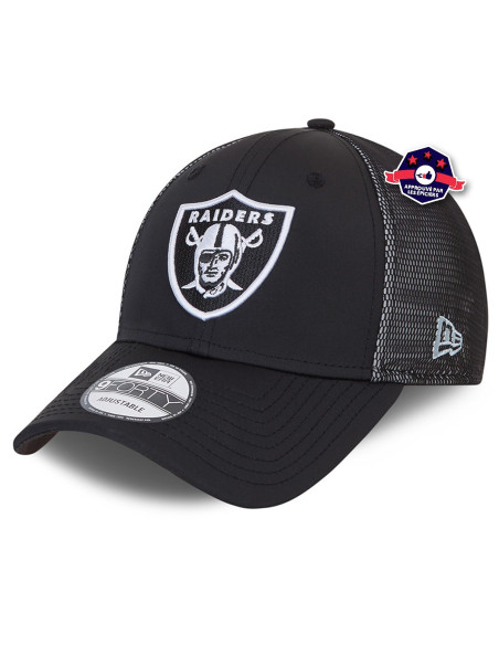 9Forty "Mesh Underlay" Las Vegas Raiders