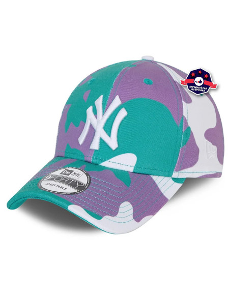 9Forty "Camo Pack" Yankees