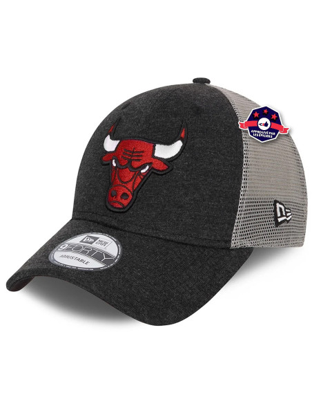 casquette trucker officielle 9FORTY New Era Chicago Bulls Home Field