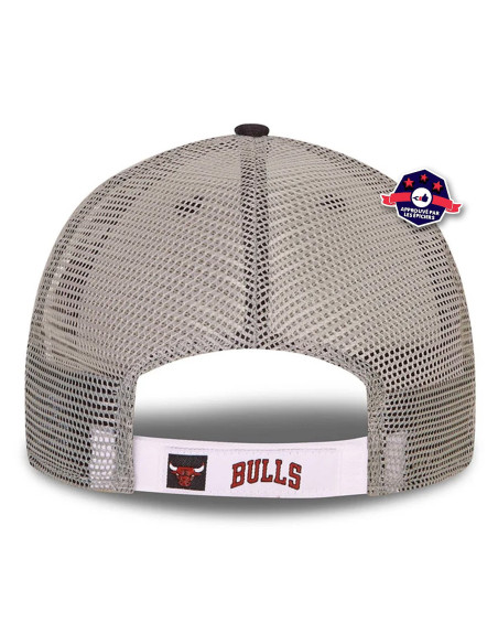 casquette trucker officielle 9FORTY New Era Chicago Bulls Home Field
