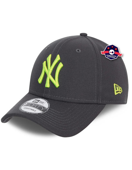 casquette 9FORTY Neon Pack Graphite des Yankees