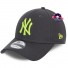 9Forty - New York Yankees - Neon Pack - grey and yellow