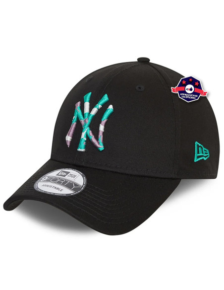 New Era 9FORTY Infill des New York Yankees noire