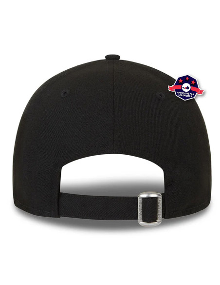 New Era 9FORTY Infill des New York Yankees noire