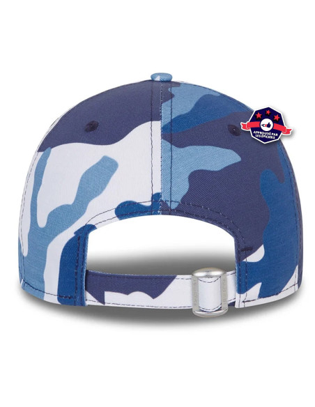 9FORTY Camo Pack bleu marine ajustable des Yankees