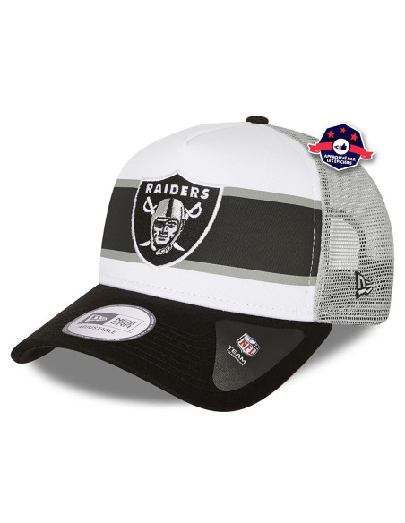 9Forty A Frame - Las Vegas Raiders - Retro Trucker