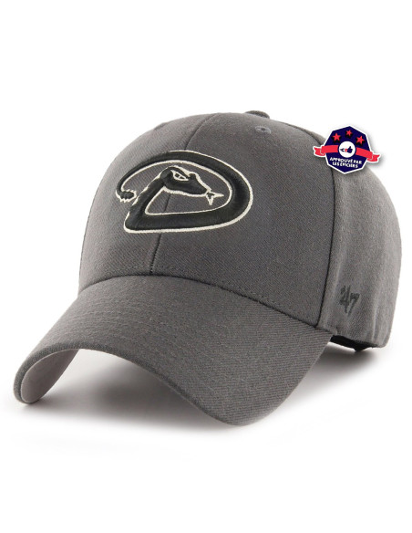 Casquette - Arizona Diamondbacks - Charcoal