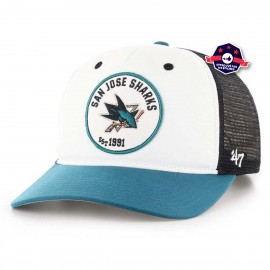 Buy the San Jose Sharks natural cap - Brooklyn Fizz