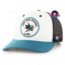 Trucker cap - San Jose Sharks