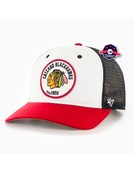 Casquette Trucker - Chicago Blackhawks