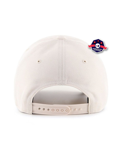 47 Cap Mlb Detroit Tigers Metallic Snap Mvp Natural
