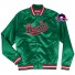 Satin Jacket - Milwaukee Bucks - Mitchell and Ness