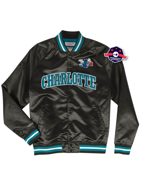 Light Weight Satin Jacket Hornets
