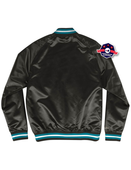 Light Weight Satin Jacket Hornets