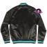 Satin Jacket - Charlotte Hornets - Mitchell and Ness