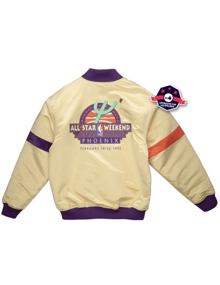 Light Weight Satin Jacket All Star