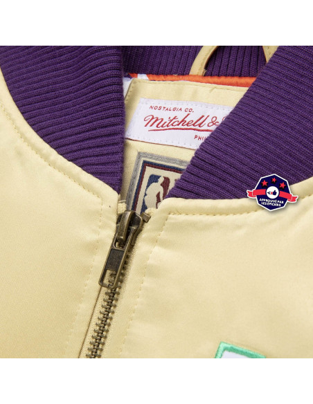 Light Weight Satin Jacket All Star