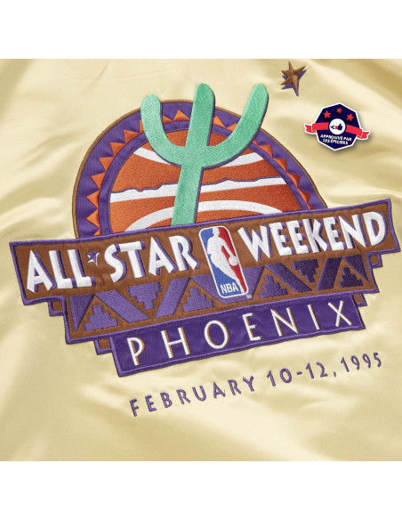 Light Weight Satin Jacket All Star