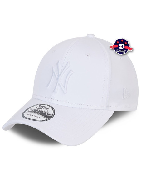 9Forty - New York Yankes - Tonal White