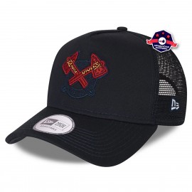 Trucker - Atlanta Braves - A-Frame