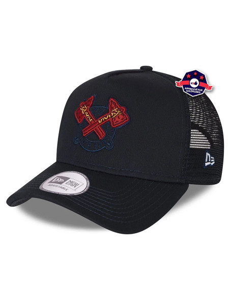 Trucker - Atlanta Braves - A-Frame