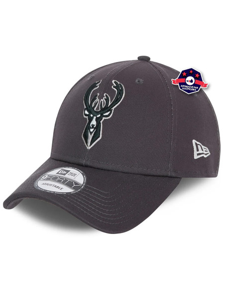 9Forty - Milwaukee Bucks - Gris