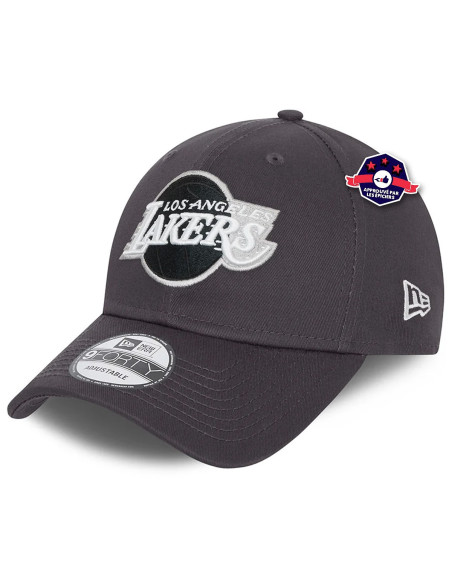 9Forty - Los Angeles Lakers - Gris
