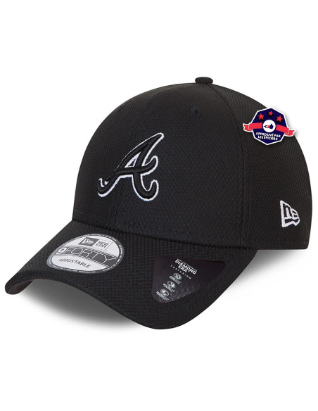 9FORTY New Era Atlanta Braves Alt Team MLB Diamond Era