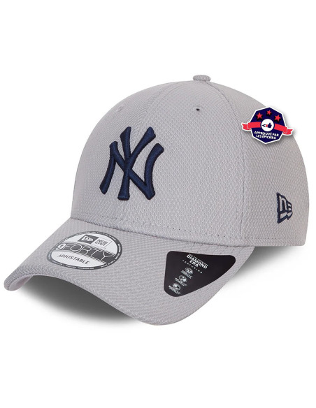 9FORTY Alt Team MLB Diamond Era grise des Yankees de New York