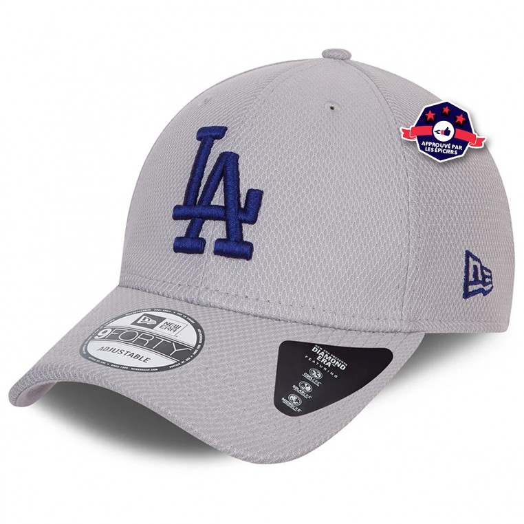 9Forty - Los Angeles Dodgers - Diamond Era - Grey