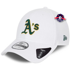 9FORTY New Era Oakland Athletics Alt Team MLB Diamond Era blanc