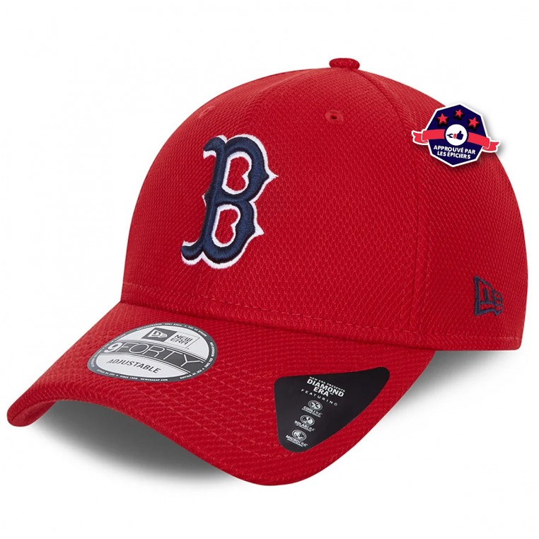 9Forty - Boston Red Sox - Diamond Era - Red