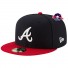 Cap 59Fifty - Atlanta Braves - Navy Blue - New Era