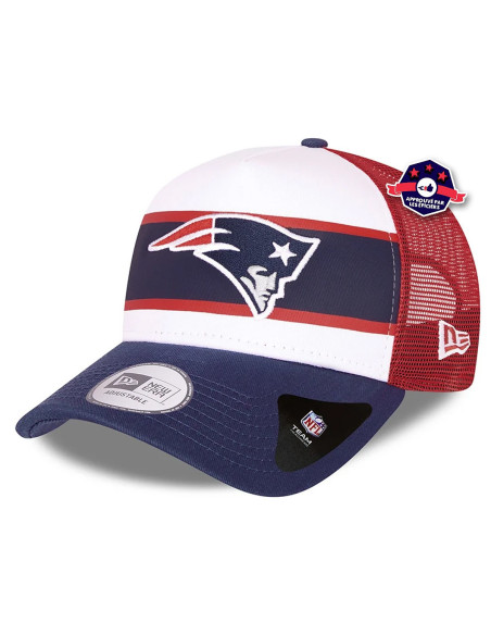 9Forty  A Frame - New England Patriots - Retro Trucker