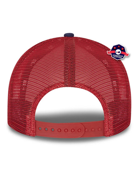9Forty  A Frame - New England Patriots - Retro Trucker