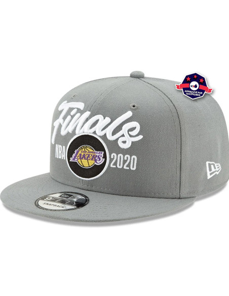casquette officielle New Era 9FIFTY NBA Finals 2020 des Los Angeles Lakers